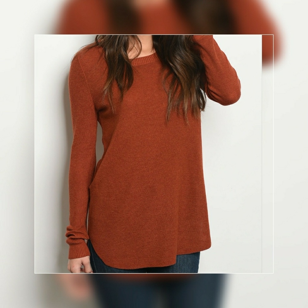 Brick Sweater
